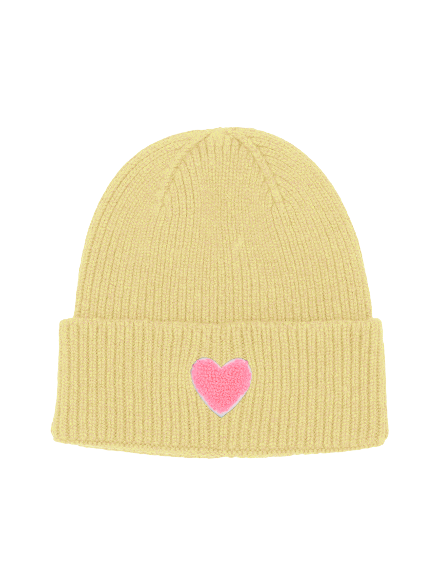 LUND Heart neon pink