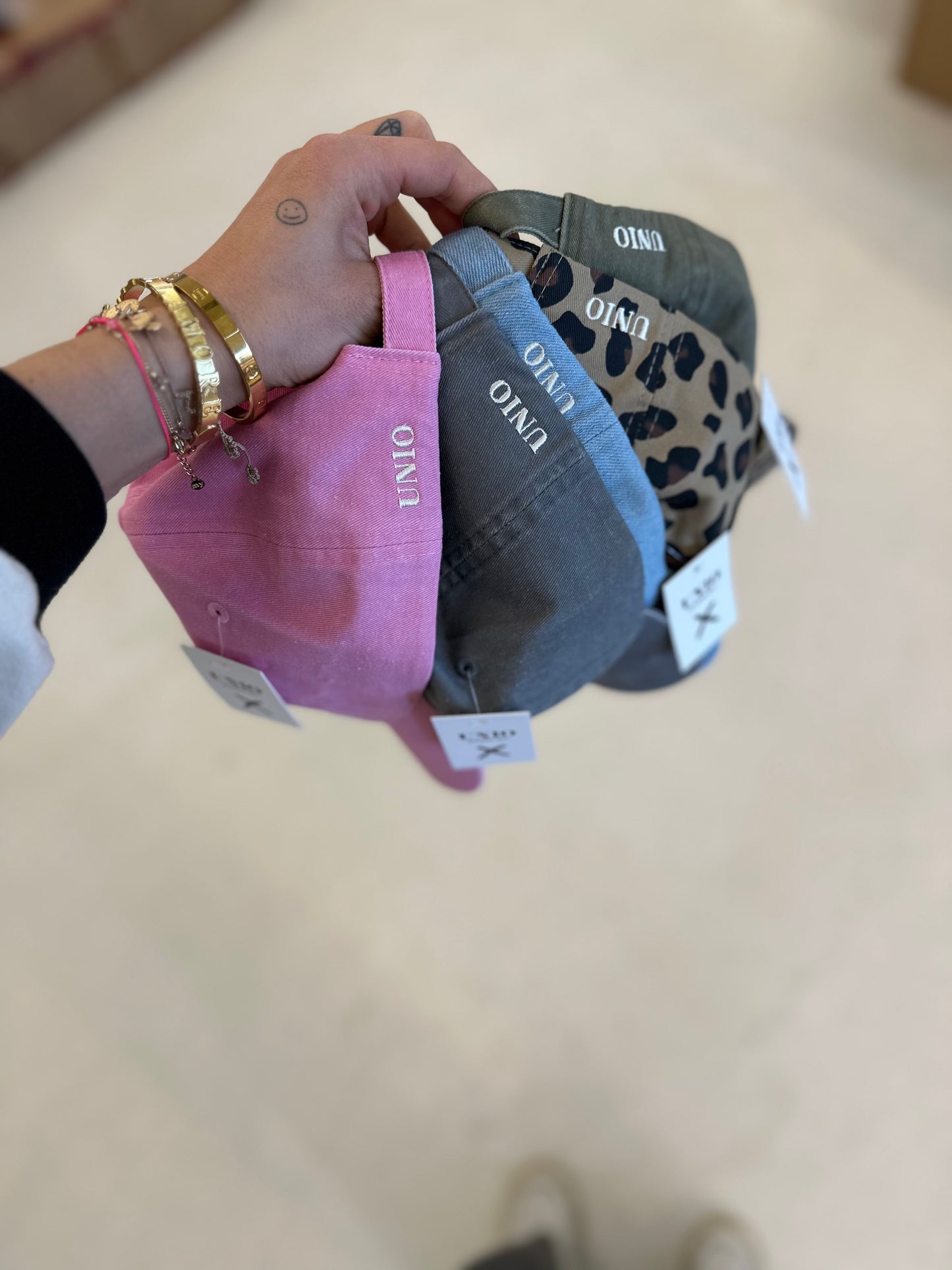 Cap Kobe Heart