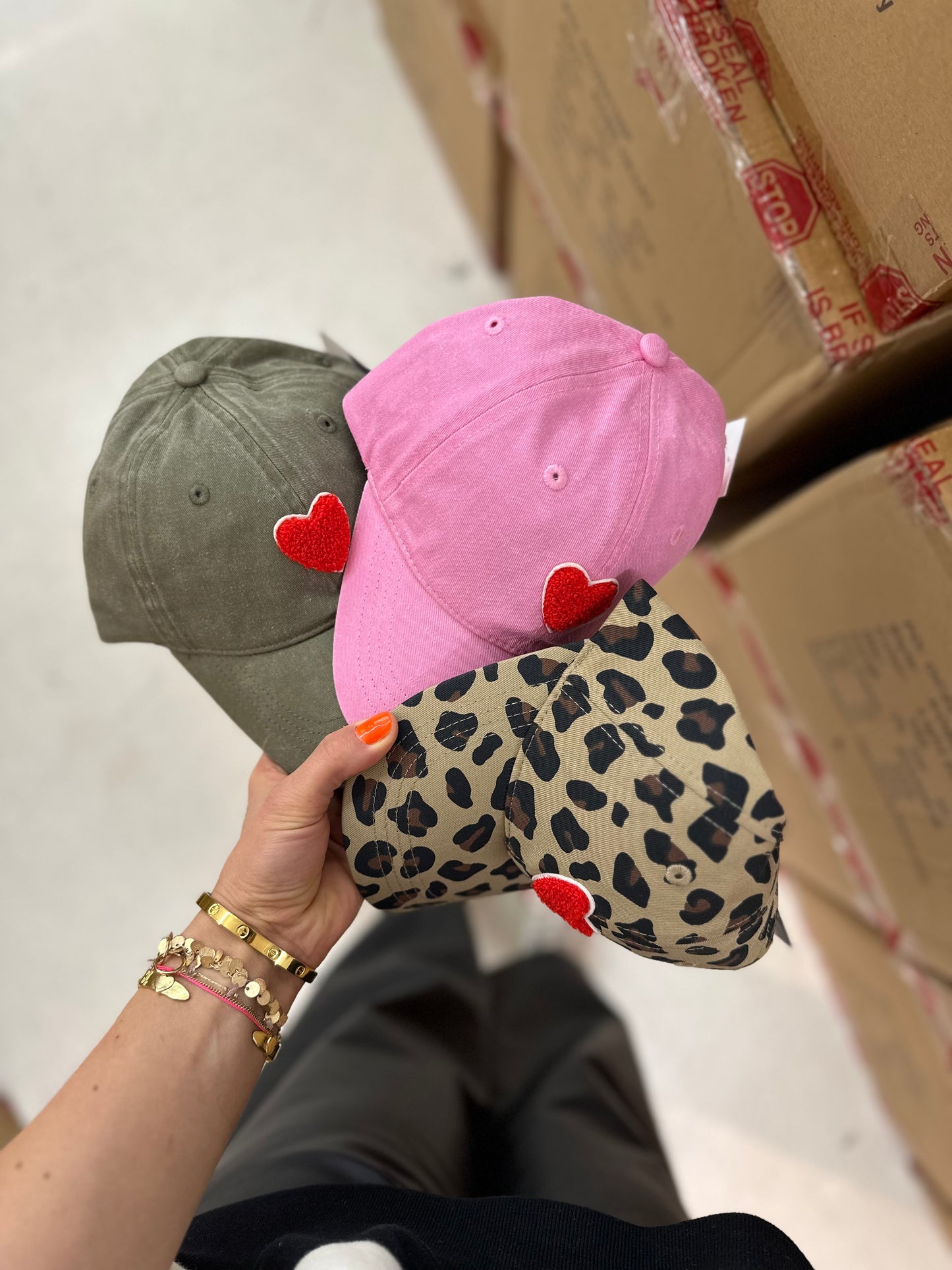 Cap Kobe Heart