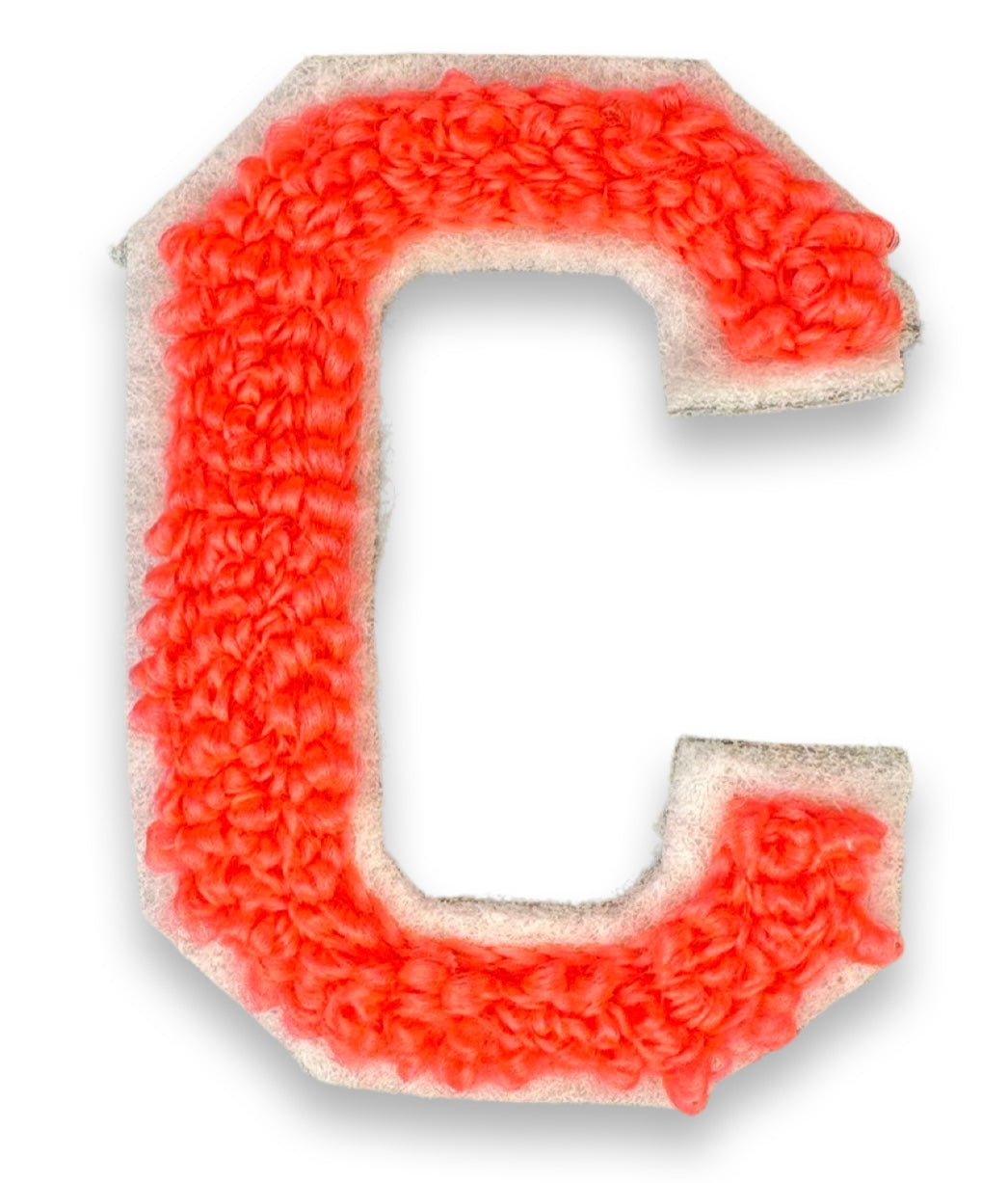 Letter Orange