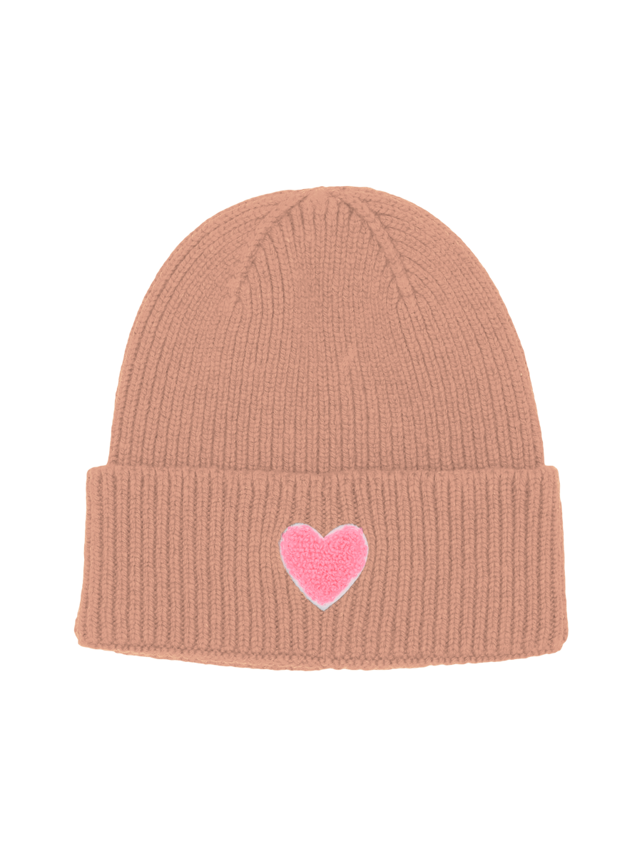 UNIO Hamburg MÜTZEN LUND Heart neon pink