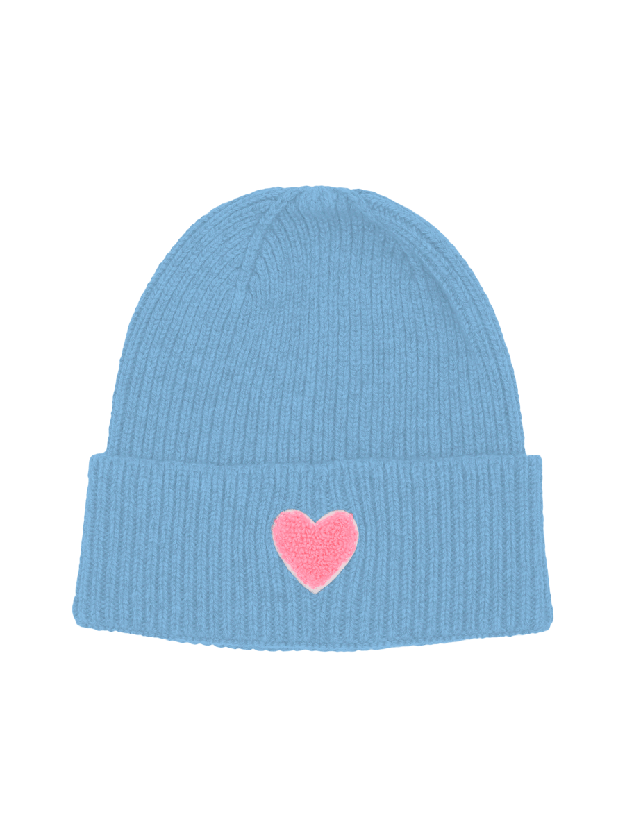 UNIO Hamburg MÜTZEN LUND Heart neon pink