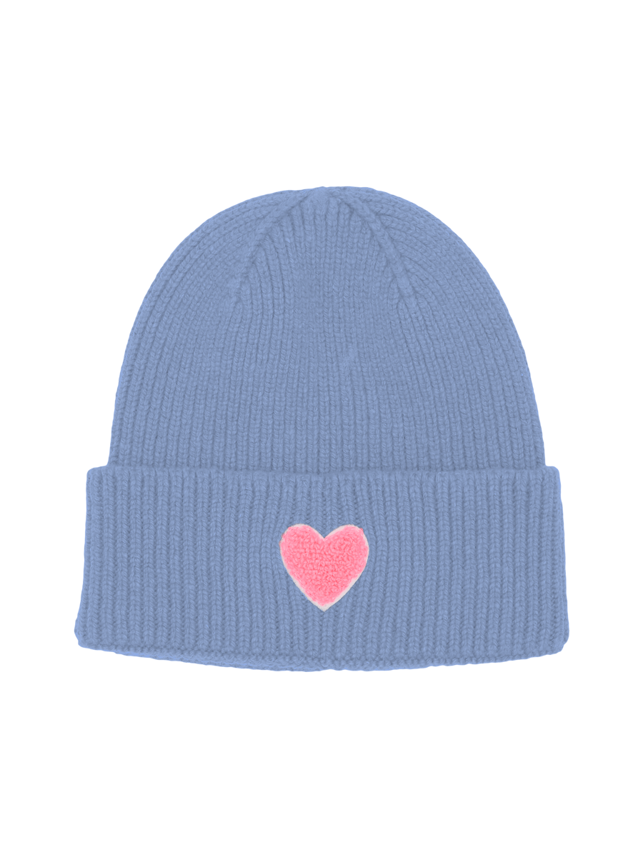 UNIO Hamburg MÜTZEN LUND Heart neon pink