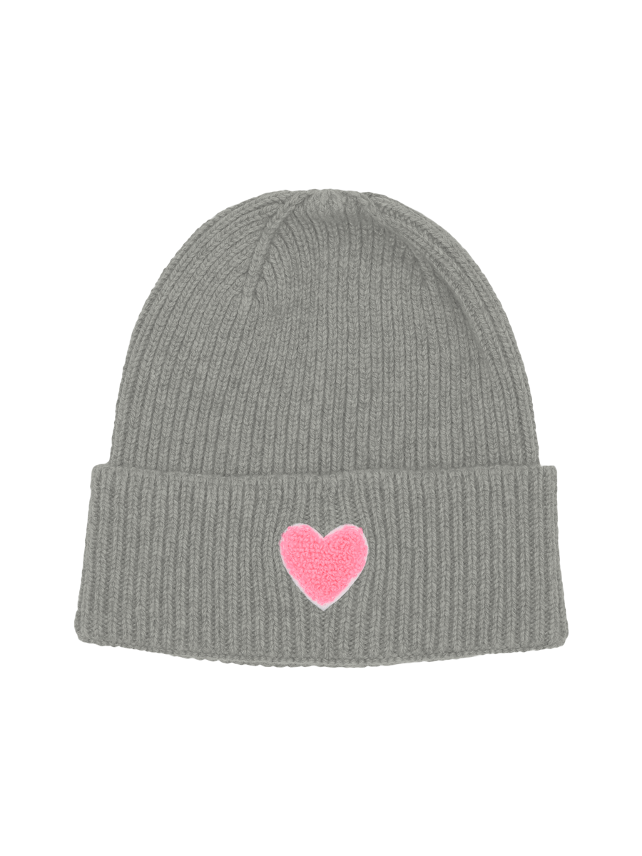 LUND Heart neon pink