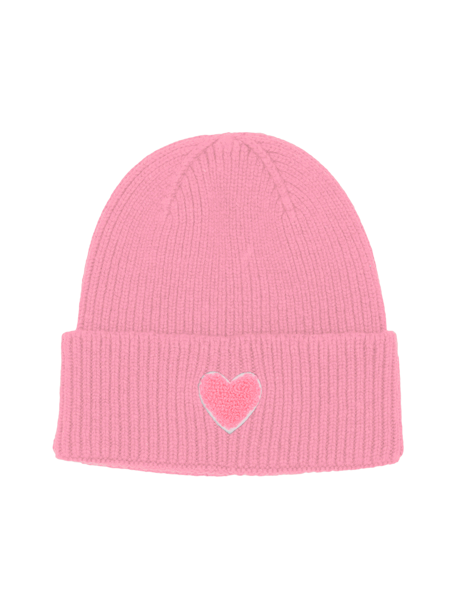 UNIO Hamburg MÜTZEN LUND Heart neon pink