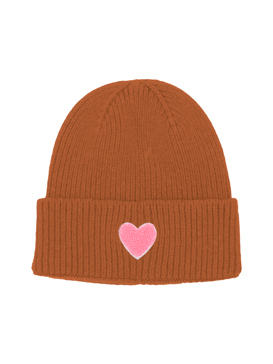 UNIO HAMBURG - MÜTZEN - LUND Heart neon pink