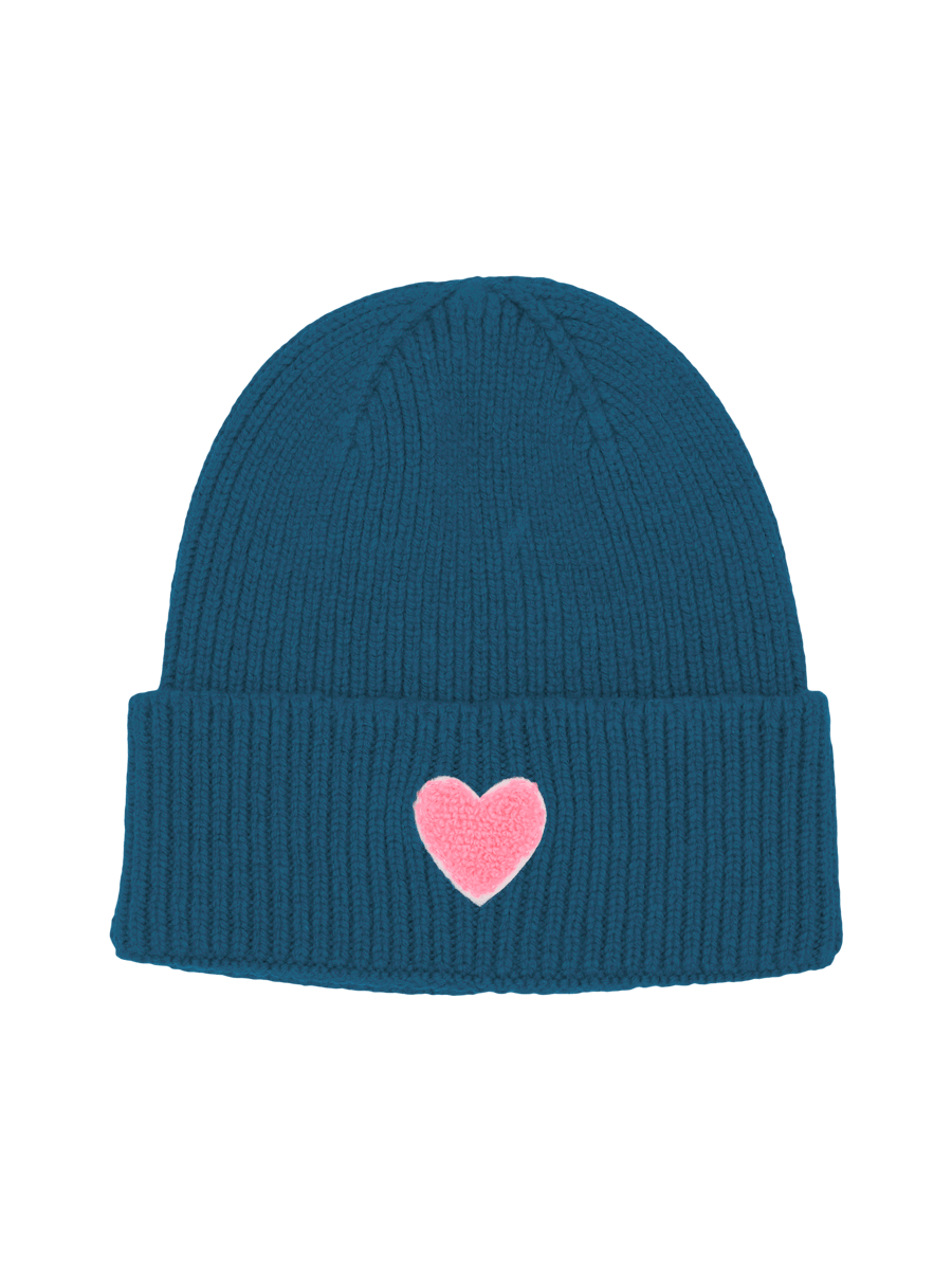 UNIO Hamburg MÜTZEN LUND Heart neon pink