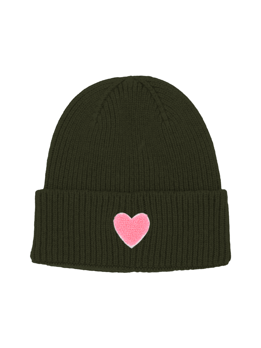 UNIO Hamburg MÜTZEN LUND Heart neon pink