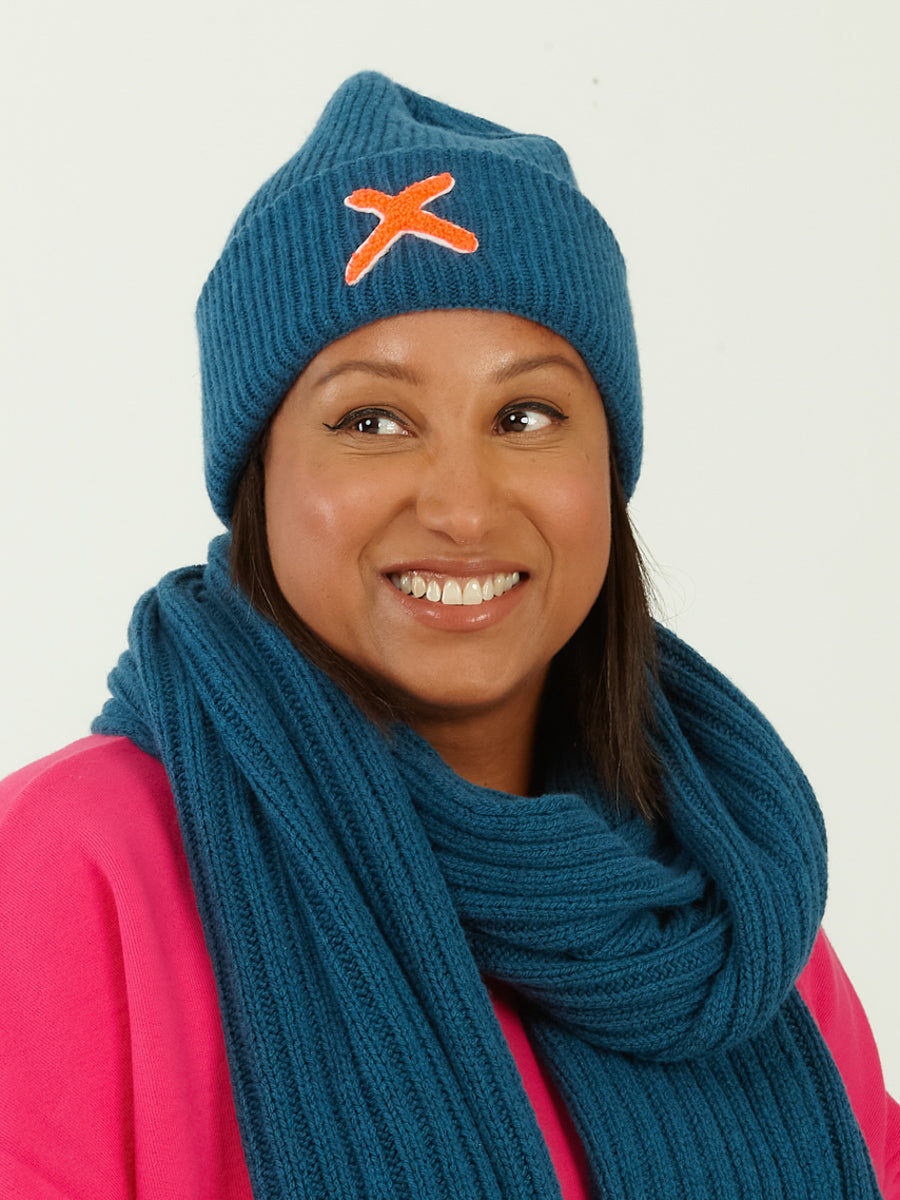 UNIO Hamburg MÜTZEN LUMI X Orange