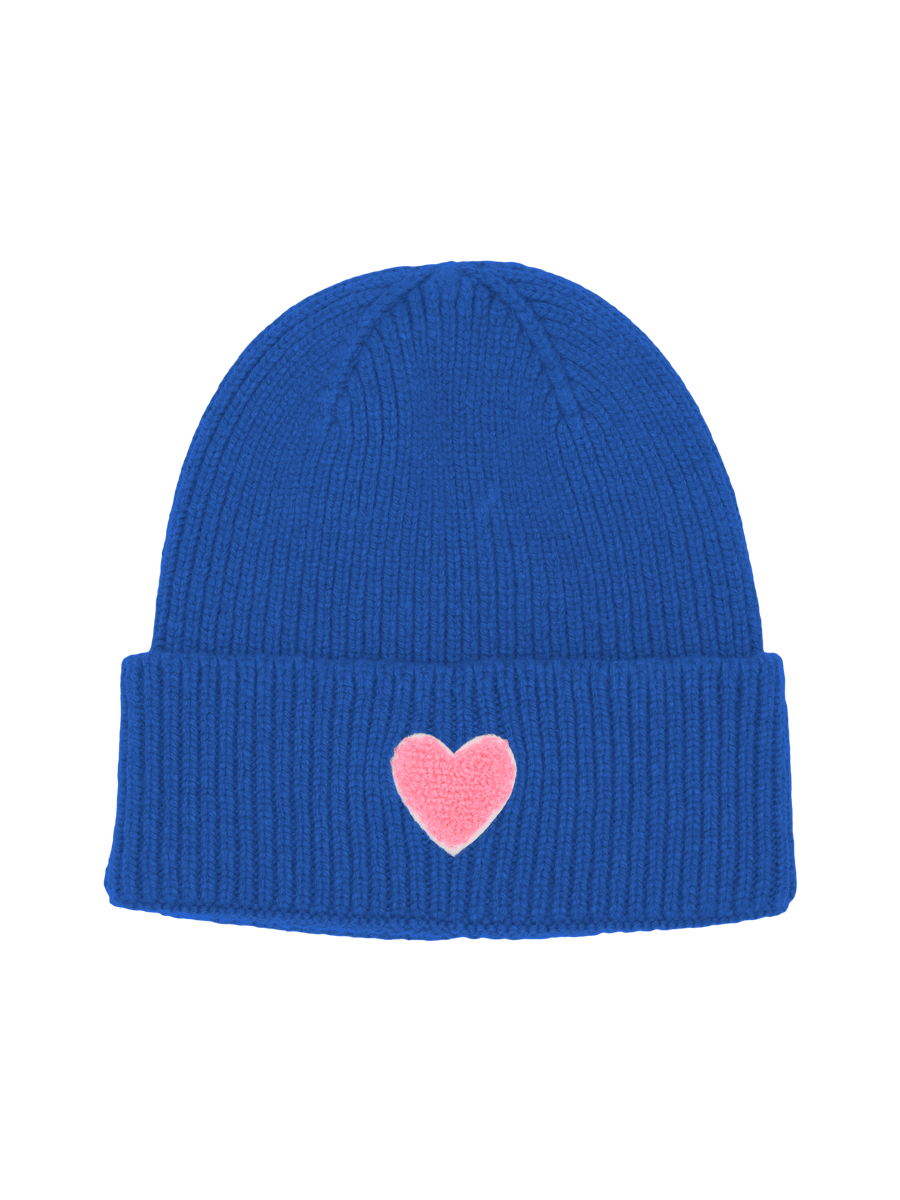 UNIO Hamburg MÜTZEN LUND Heart neon pink