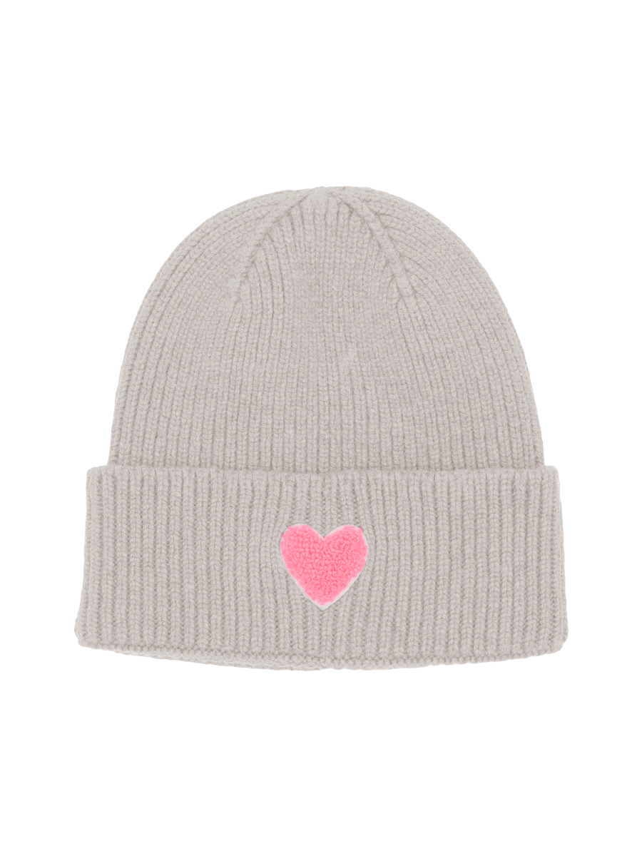 UNIO Hamburg MÜTZEN LUND Heart neon pink