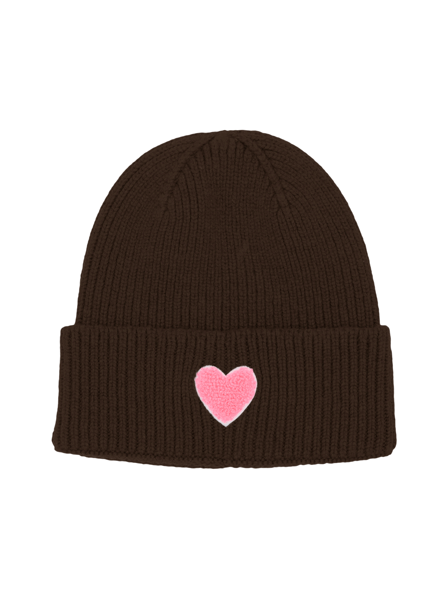 UNIO Hamburg MÜTZEN LUND Heart neon pink