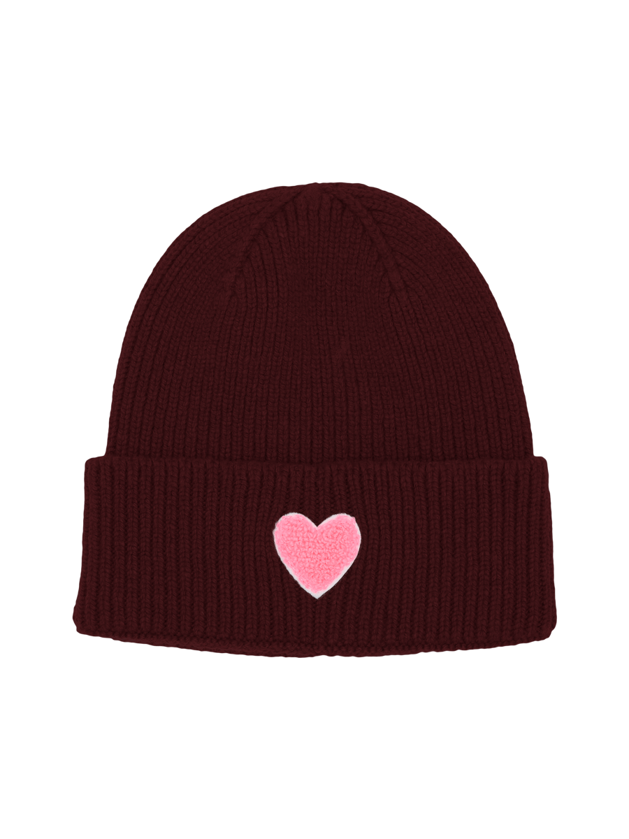 UNIO Hamburg MÜTZEN LUND Heart neon pink