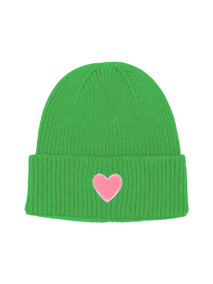 UNIO Hamburg MÜTZEN LUND Heart neon pink