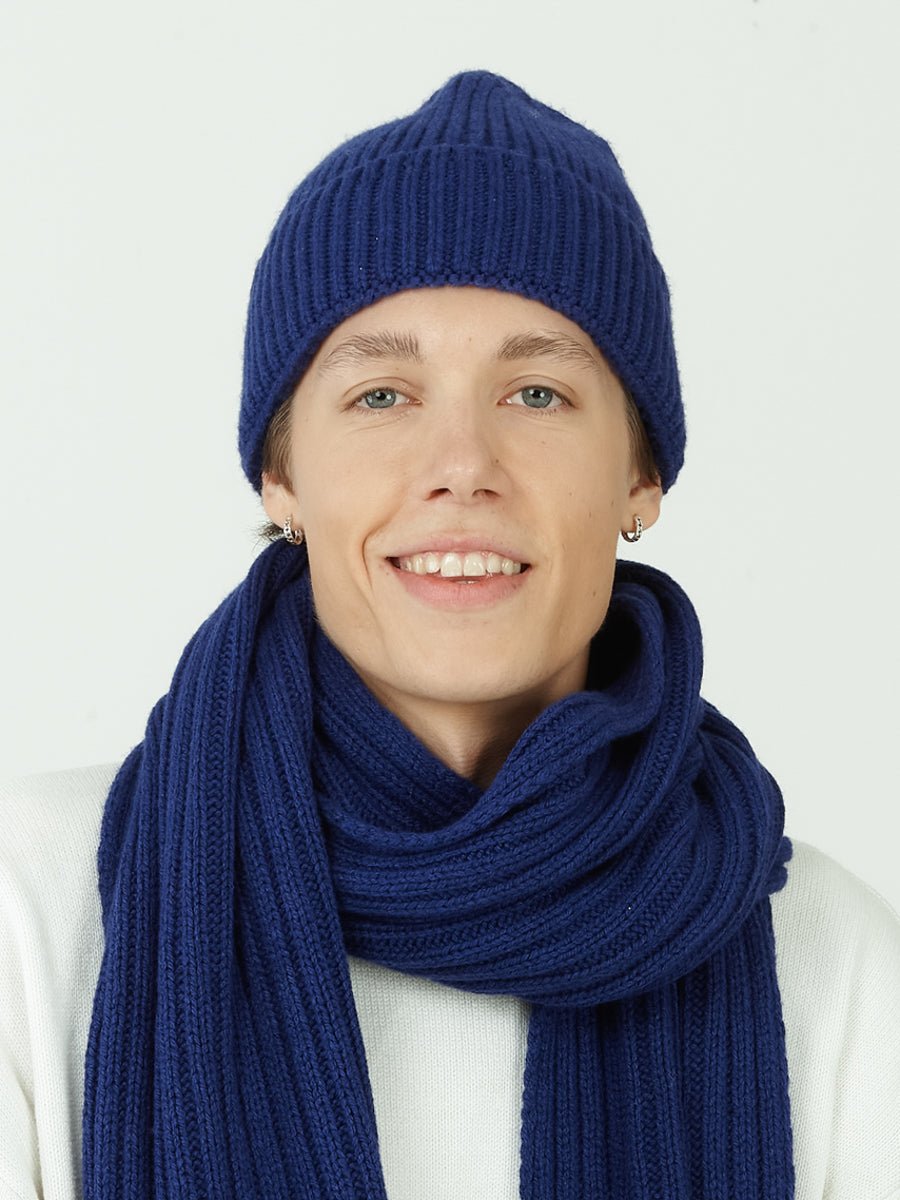 UNIO Hamburg MÜTZEN MIKA - dark wine 049