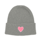 LUND HEART NEON PINK