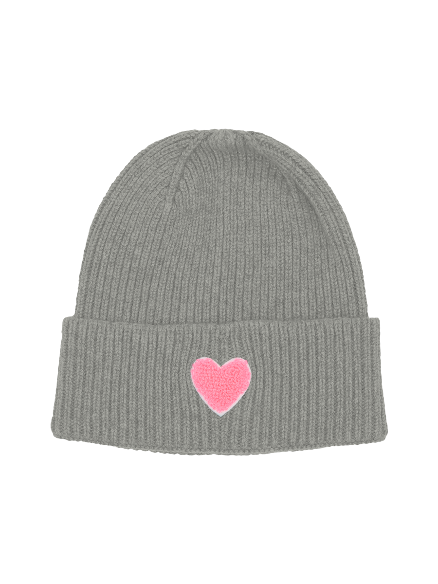 LUND HEART NEON PINK