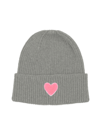 LUND HEART NEON PINK