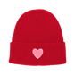 LUND HEART NEON PINK