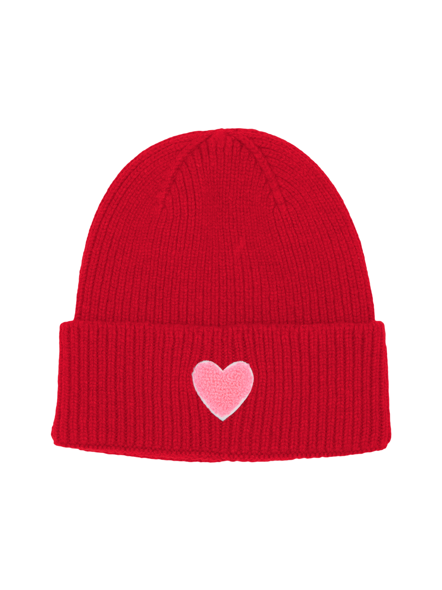 LUND HEART NEON PINK
