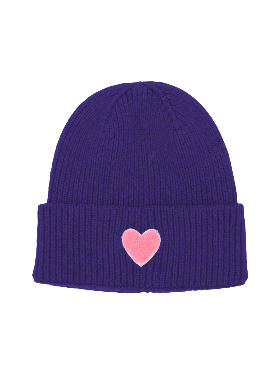 LUND HEART NEON PINK
