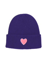 LUND HEART NEON PINK