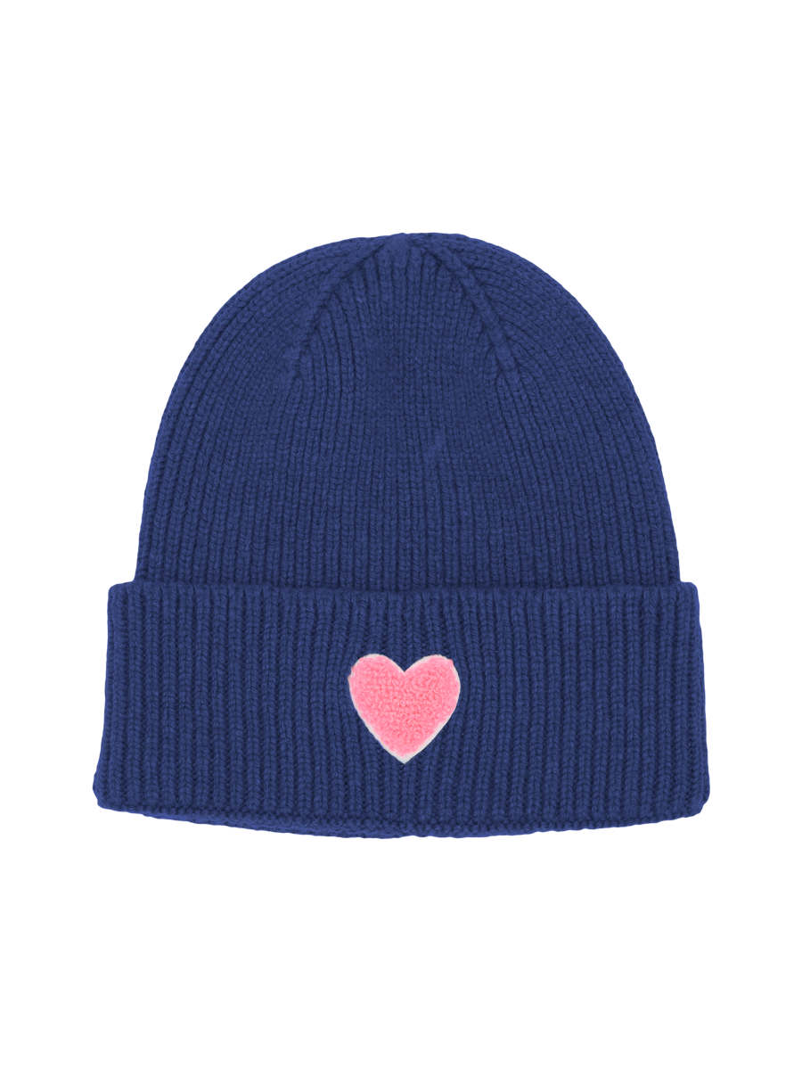 LUND HEART NEON PINK