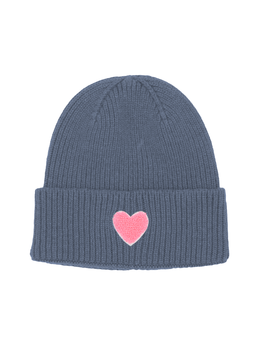 LUND HEART NEON PINK