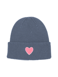 LUND HEART NEON PINK