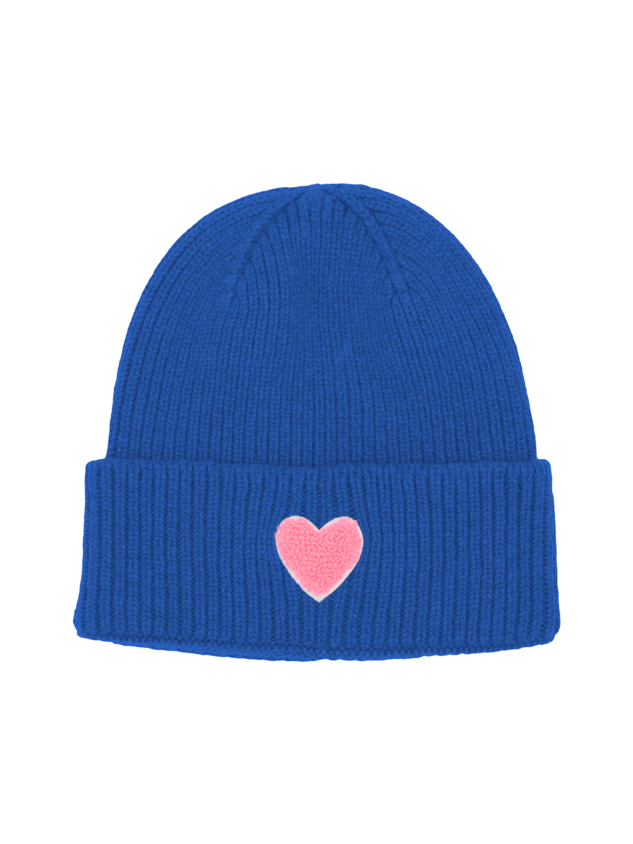LUND HEART NEON PINK