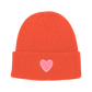 LUND HEART NEON PINK