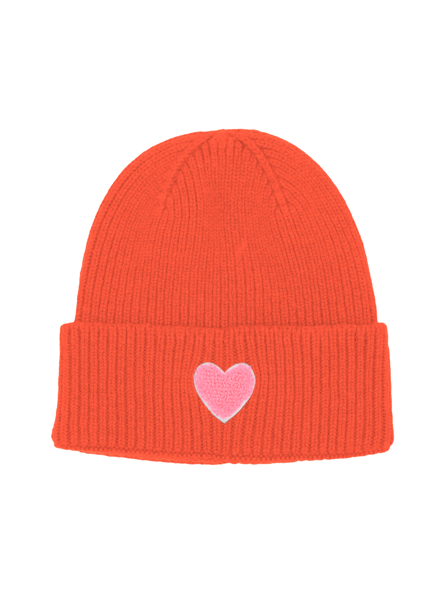 LUND HEART NEON PINK