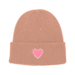 LUND HEART NEON PINK