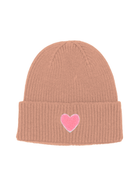 LUND HEART NEON PINK
