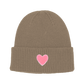 LUND HEART NEON PINK