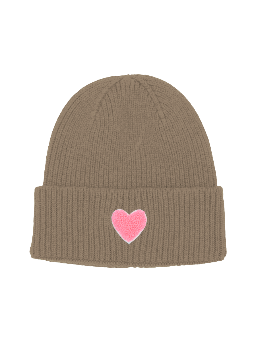 LUND HEART NEON PINK