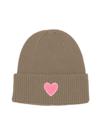 LUND HEART NEON PINK