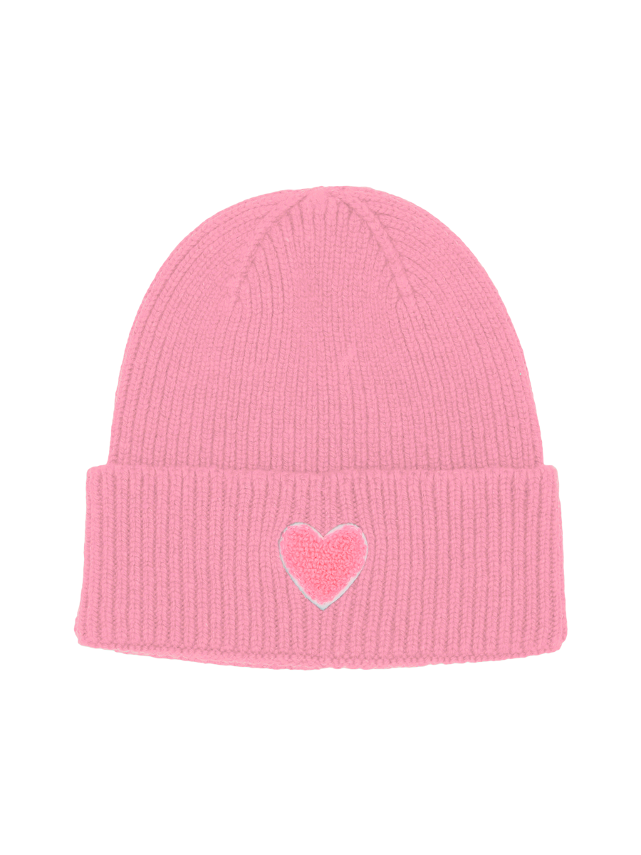 LUND HEART NEON PINK