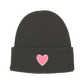 LUND HEART NEON PINK
