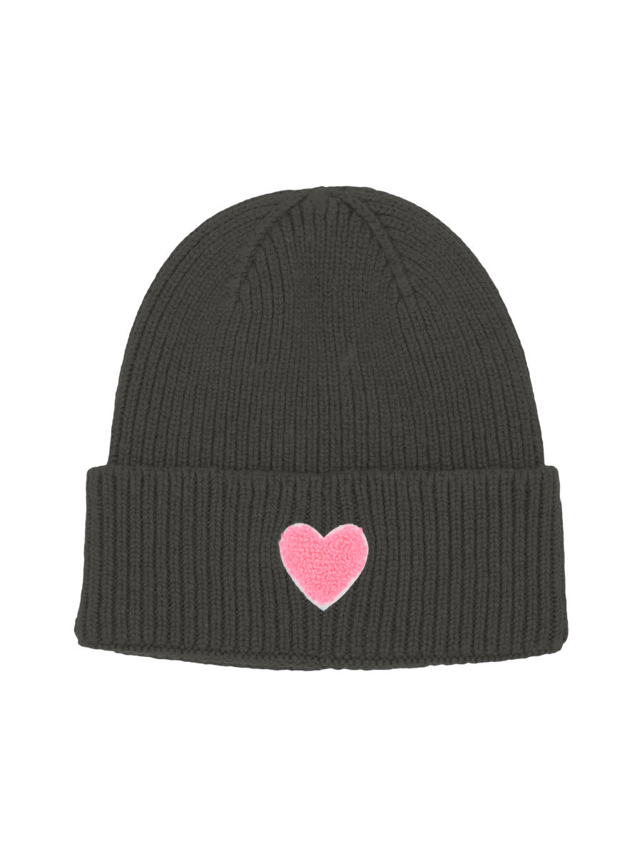 LUND HEART NEON PINK
