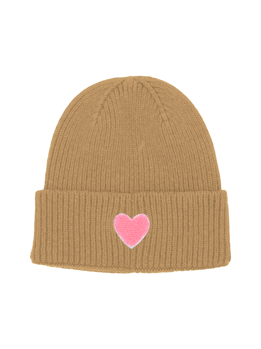 LUND HEART NEON PINK