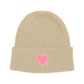 LUND HEART NEON PINK