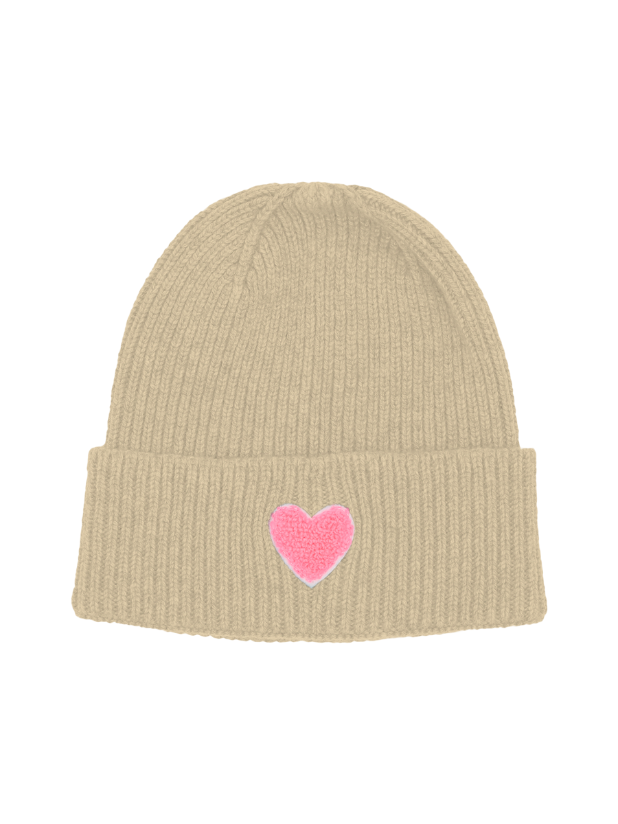 LUND HEART NEON PINK
