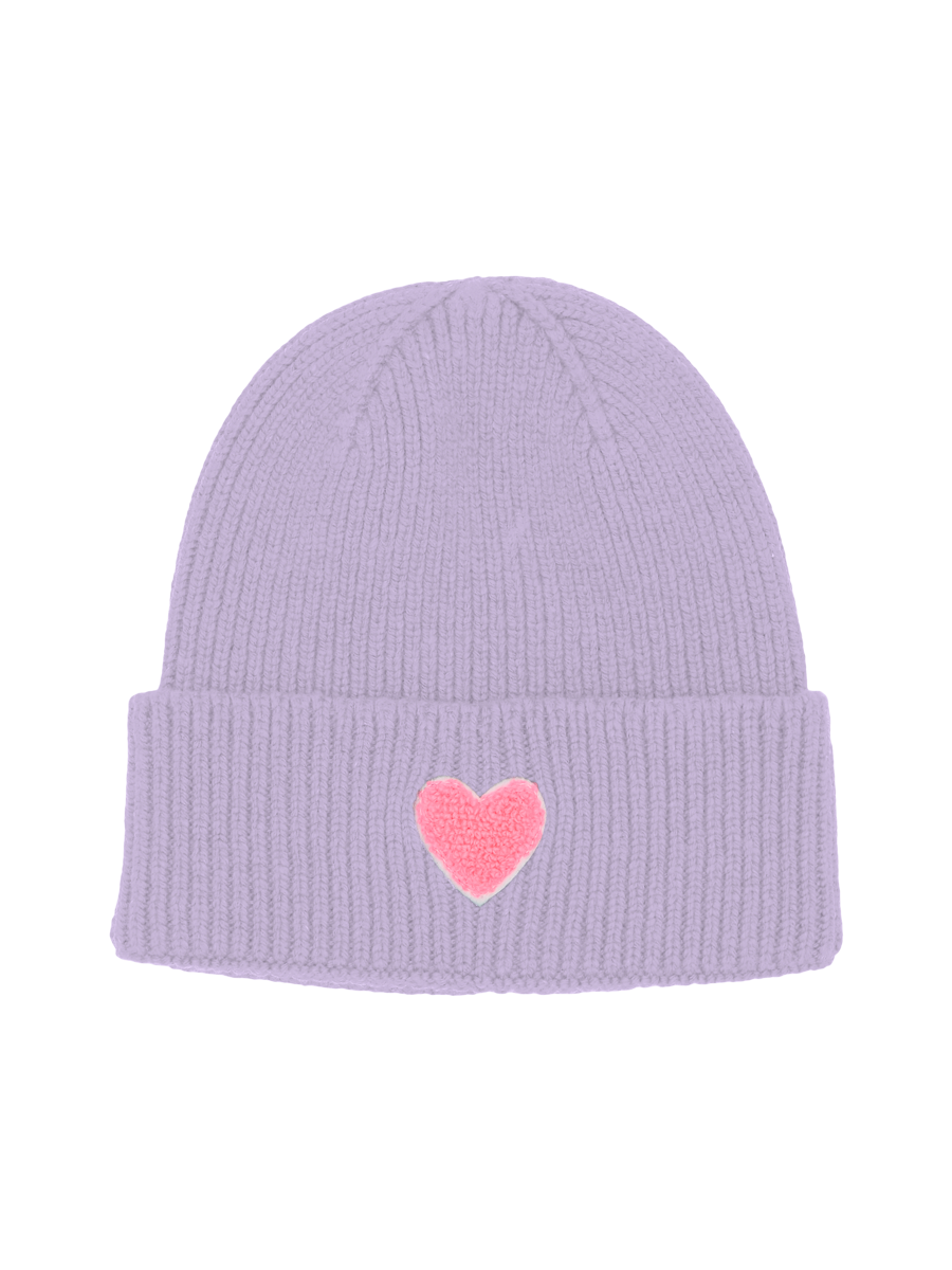 LUND HEART NEON PINK