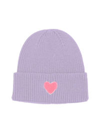 LUND HEART NEON PINK