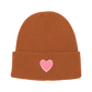 LUND HEART NEON PINK