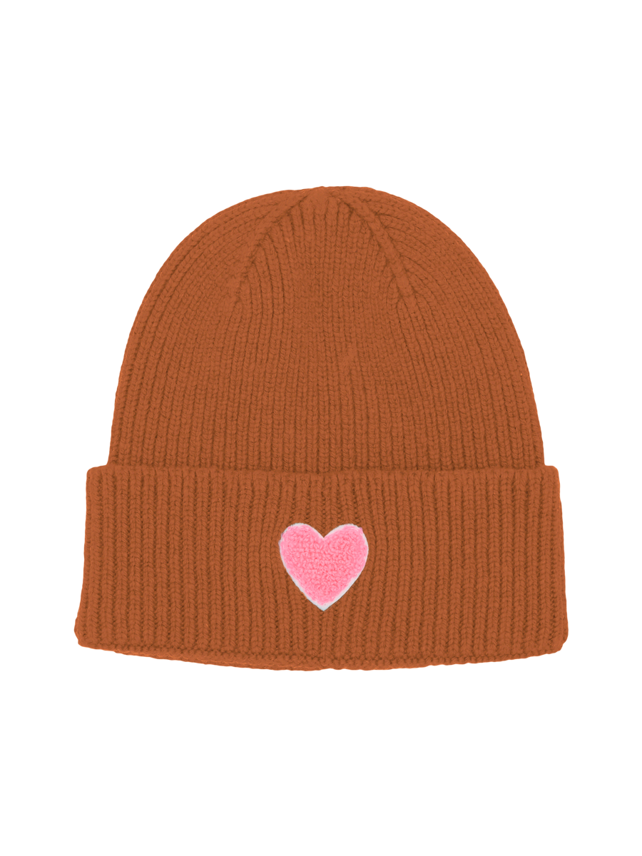 LUND HEART NEON PINK