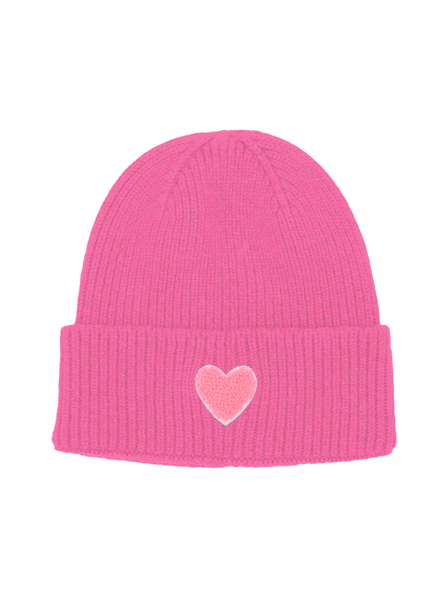 LUND HEART NEON PINK