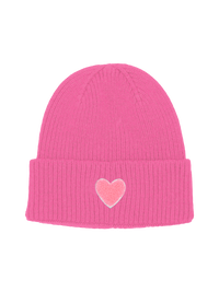 LUND HEART NEON PINK