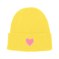 LUND HEART NEON PINK